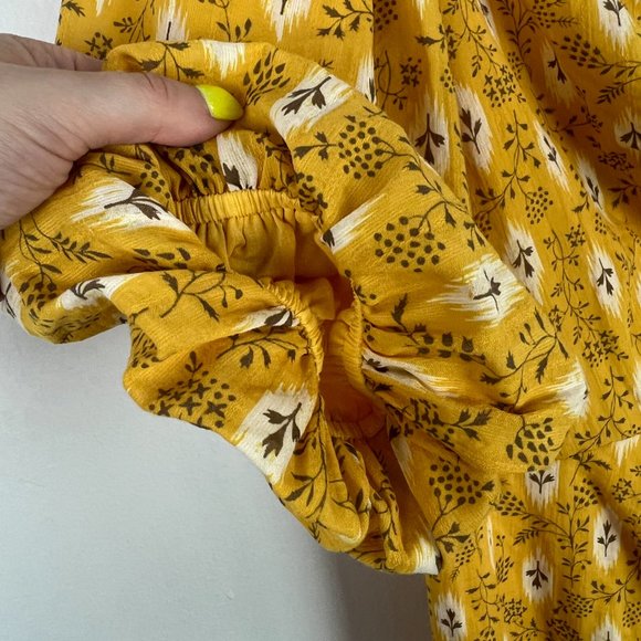 NWT Veronica Beard Virginia Dress One Shoulder Sun Multi Yellow Size 0 NEW $798 - Picture 11 of 16